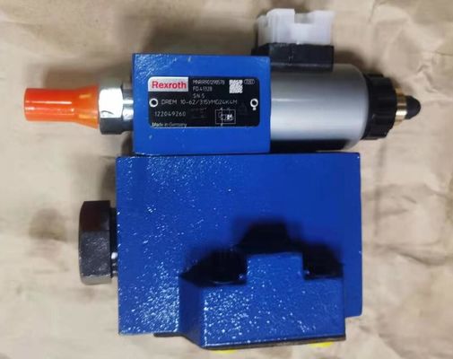 Rexroth R901298578 DREM10-62/315YMG24K4M DREM10-6X/315YMG24K4M比例した圧力減圧弁