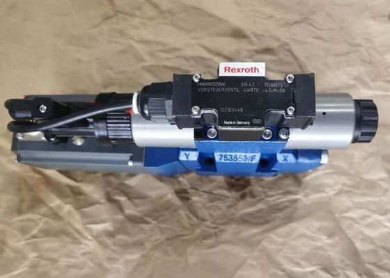 Rexroth R9009544254 4 WRTE 10 V 1つ- 100つのL - 46/6例えば。24ETK31/A1M 4 WRTE 10 V 1つ- 100つのL - 4 X/6例えば。24ETK31/A1M Proportioinal弁