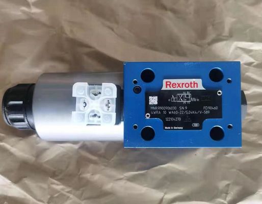 Rexroth R900906030 4WRA10WA60-2X/G24K4/V-589 4WRA10WA60-22/G24K4/V-589の比例した方向弁