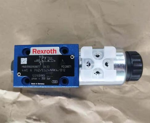 Rexroth R900908877 4私達6 Y 6 X/例えば24N9K4/B12 4私達例えば6 Y 62/24N9K4/B12ソレノイドの方向弁