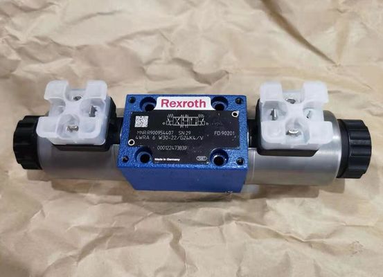 Rexroth R900954407 4WRA6W30-22/G24K4/V 4WRA6W30-2X/G24K4/Vの比例した方向弁