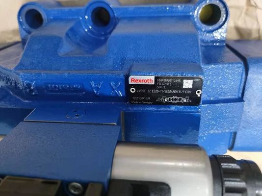 Rexroth R901114695 4 WRZE 32 E 520 - 71/6例えば。24N9K31/F1D3V 4 WRZE 32 E 520 - 7 X/6例えば。24N9K31/F1D3V比例した方向弁