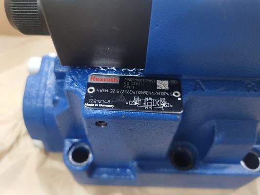 Rexroth R900709052 4WEH22G72/6EW110N9EK4/B10P4.5 4WEH22G7X/6EW110N9EK4B10P4.5弁