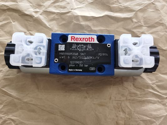 Rexroth R900953568 4WE6J62/SG24N9K4/V 4WE6J6X/SG24N9K4/Vの方向スプール弁