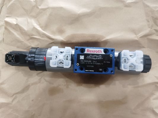 Rexroth R900954093 4WRE6E1-16-21/G24K4/V 4WRE6E1-16-2X/G24K4/Vの比例した方向弁