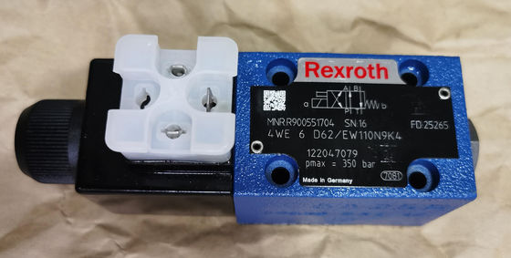 Rexroth R900551704 4WE6D62/EW110N9K4 4WE6D6X/EW110N9K4の方向スプール弁