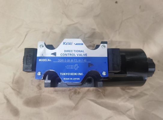 Eaton Vickers DG4V - 5つ- 0 AM - P7L-H-7-40ソレノイド-作動させた方向制御弁