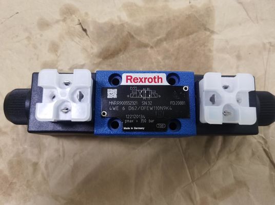 Rexroth R900552321 4WE6D62/OFEW110N9K4 4WE6D6X/OFEW110N9K4の方向制御弁のRexrothの電磁弁