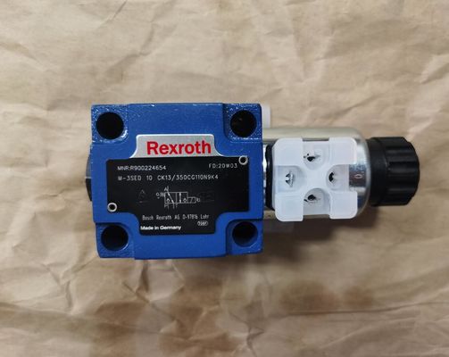 Rexroth R900224654 M-3SED10CK13/350CG110N9K4 M-3SED10CK1X/350CG110N9K4シリーズ方向座席弁