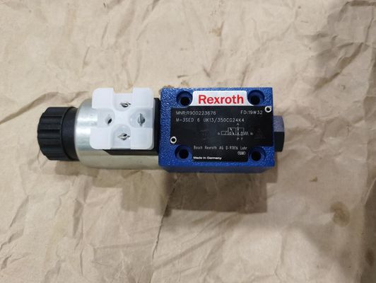 Rexroth R900223676 M-3SED6UK13/350CG24K4 M-3SED6UK1X/350CG24K4シリーズ方向座席弁