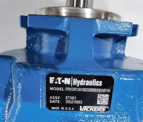 877461 PVH131R13AF30B252000001001AB010A Eaton Vickersの可変的な軸ピストン・ポンプ