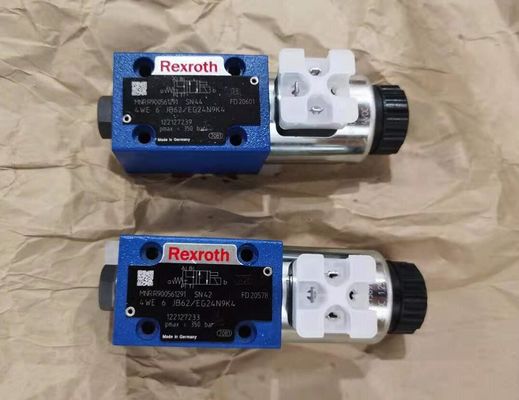 R900561291 4私達例えば6 JB 62/24N9K4 4私達6 JB 6 X/例えば24N9K4 Rexroth 4WE6JBのタイプ ソレノイドの方向弁
