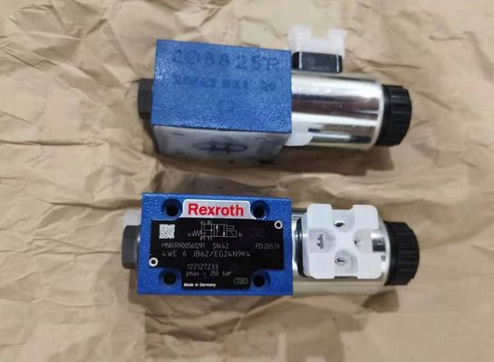 R900561291 4私達例えば6 JB 62/24N9K4 4私達6 JB 6 X/例えば24N9K4 Rexroth 4WE6JBのタイプ ソレノイドの方向弁