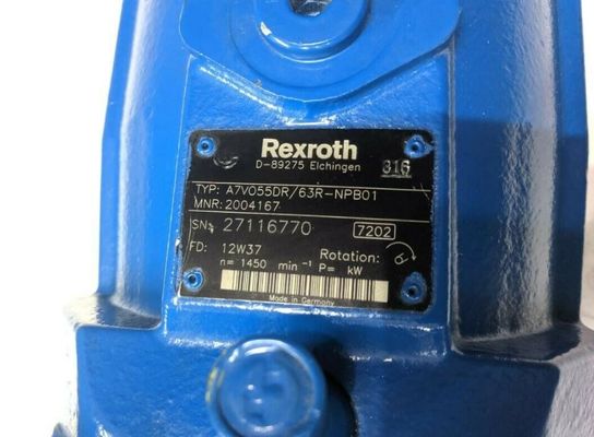 R902004167 A7VO55DR/63R-NPB01 Rexroth軸ピストン可変的なポンプA7VO55DRタイプ