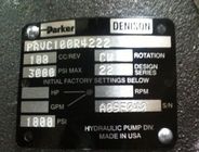 PAVC100R4222 PAVCの中型圧力極度の満たされたピストン・ポンプ