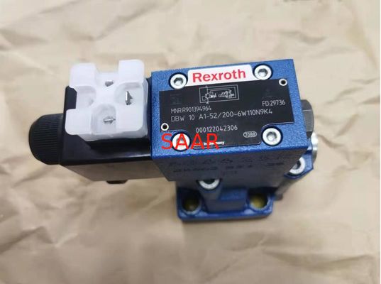 Rexroth R901394964 DBW10A1-52/200-6EW110N9K4 DBW10A1-5X/200-6EW110N9K4圧力安全弁