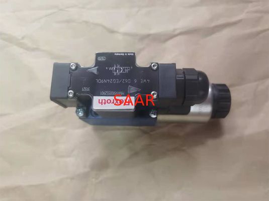 Rexroth R900552901 4私達6 D 6 X/例えば24N9DL 4私達例えば6 D 62/24N9DLシリーズ ソレノイド方向弁弁のRexrothの電磁弁