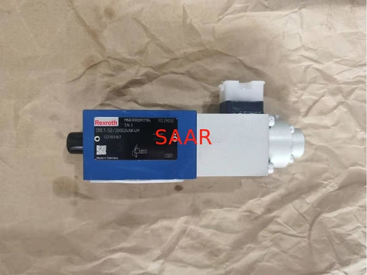 Rexroth R900917194 DBET-5X200G24N9K4M DBET-52200G24N9K4M比例した圧力安全弁