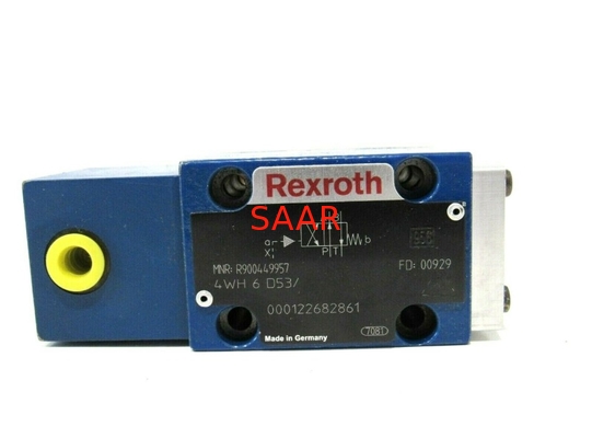 流体の作動を用いるR900595689 E-4WH6D5X/OF/T06V Rexroth 4WH6シリーズ方向弁