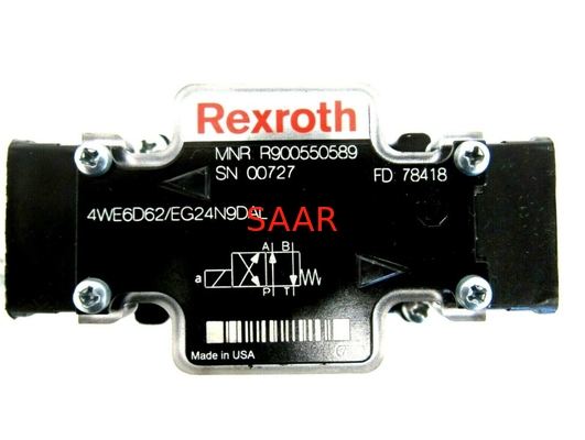 Rexroth R900550589 4私達6 D 6 X/例えば24N9DAL 4私達例えば6 D 62/24N9DAL方向制御弁のRexrothの電磁弁