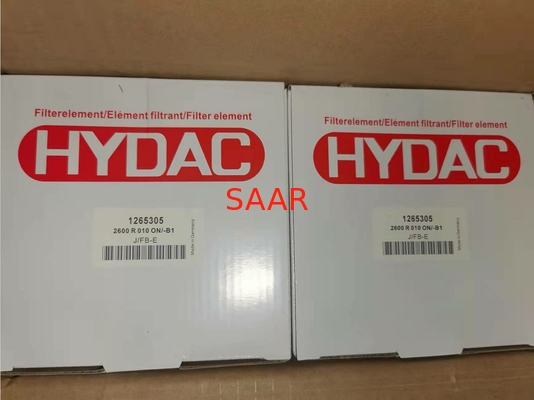 1265305の2600R010ON/-B1 Hydac Rシリーズはリターン ライン要素を