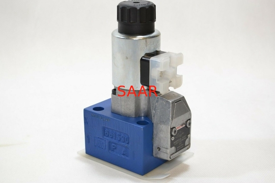 Rexroth R900075565 M-3SEW10C14/420MG24N9K4 M-3SEW10C1X/420MG24N9K4のソレノイドの作動を用いる方向座席弁
