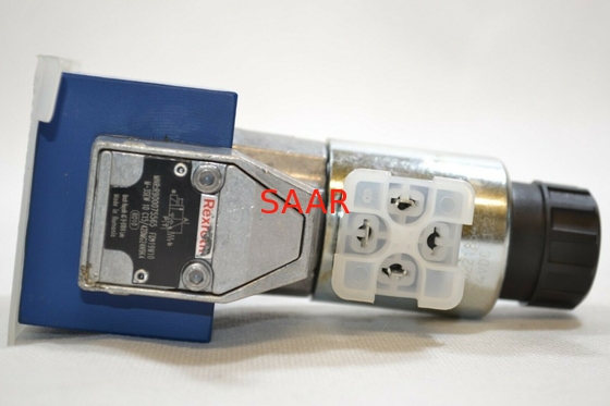 Rexroth R900075565 M-3SEW10C14/420MG24N9K4 M-3SEW10C1X/420MG24N9K4のソレノイドの作動を用いる方向座席弁