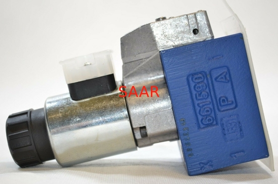 Rexroth R900075565 M-3SEW10C14/420MG24N9K4 M-3SEW10C1X/420MG24N9K4のソレノイドの作動を用いる方向座席弁