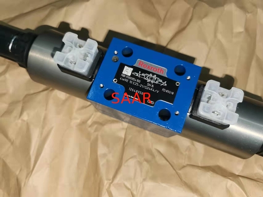 Rexroth R900954100 4WRE10E25-2X/G24K4/V 4WRE10E25-21/G24K4/Vの比例した方向弁