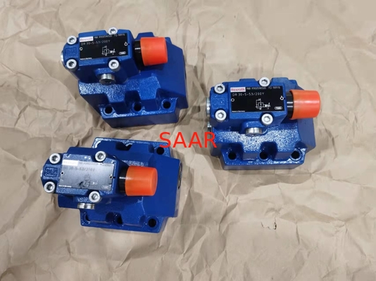 Rexroth R900596500 DR30-5-5X/200Y DR30-5-53/200Y油圧圧力減圧弁