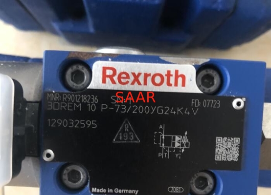 3DREMシリーズ比例した圧力減圧弁R901218236 3DREM10P-73/200YG24K4V 3DREM10P-7X/200YG24K4V