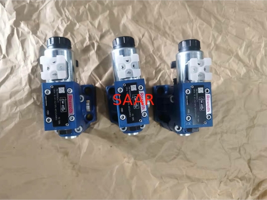 R900965477 DBW10A1 - 5 X/315 - 6例えば。24N9K4 DBW10A1 - 52/315 - 6例えば。24N9K4圧力安全弁、制御される操縦者