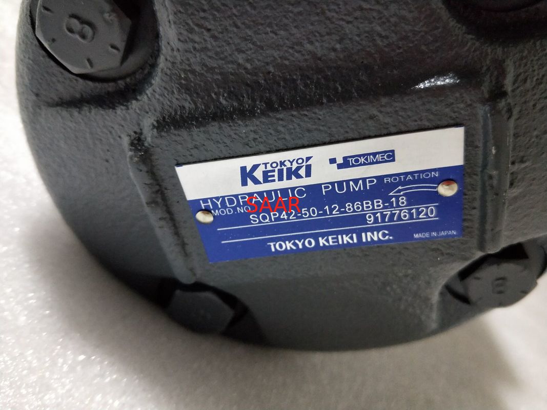 SQP21-12-10-86AB-18 東京計器 産業用油圧ポンプ ダブル固定容量ベーンポンプ 低騒音