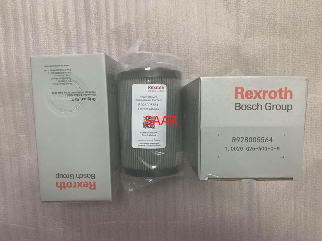 R928007582, 1.0095G25-AH0-0-V 高性能 Rexroth フィルターエレメント 1.0095 1.0100 1.0120 油性流体用