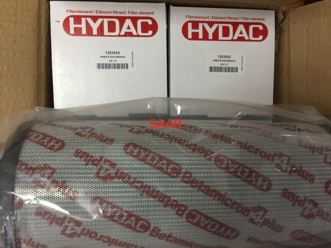 1263044, 0950R005ON/-V ハイダックフィルターエレメント / オイルフィルターカートリッジ 0950Rシリーズ