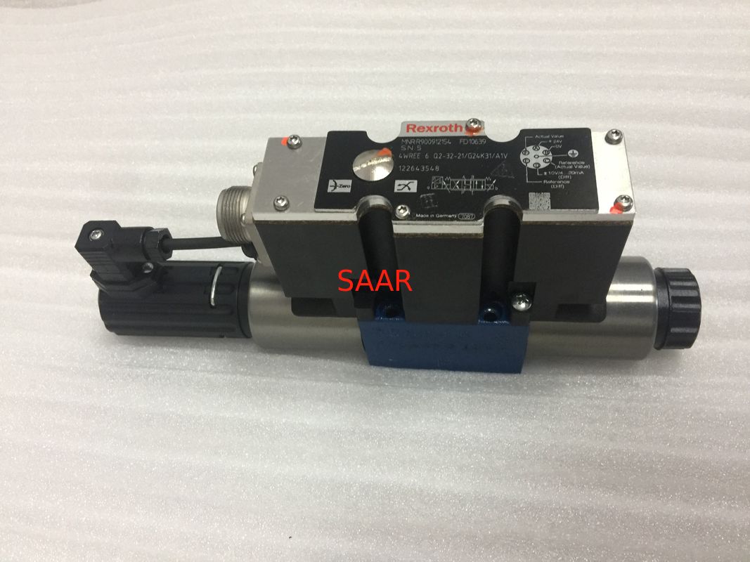 R900912154 4WREE6Q2-32-2X/G24K31/A1V 4WREE6Q2-32-21/G24K31/A1Vの比例した方向弁