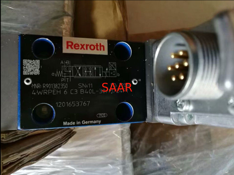 R901382350 4WRPEH6C3B40L-3X/M/24F1 4WRPEH6C3B40L-30/M/24F1の方向制御弁は電子工学を統合した