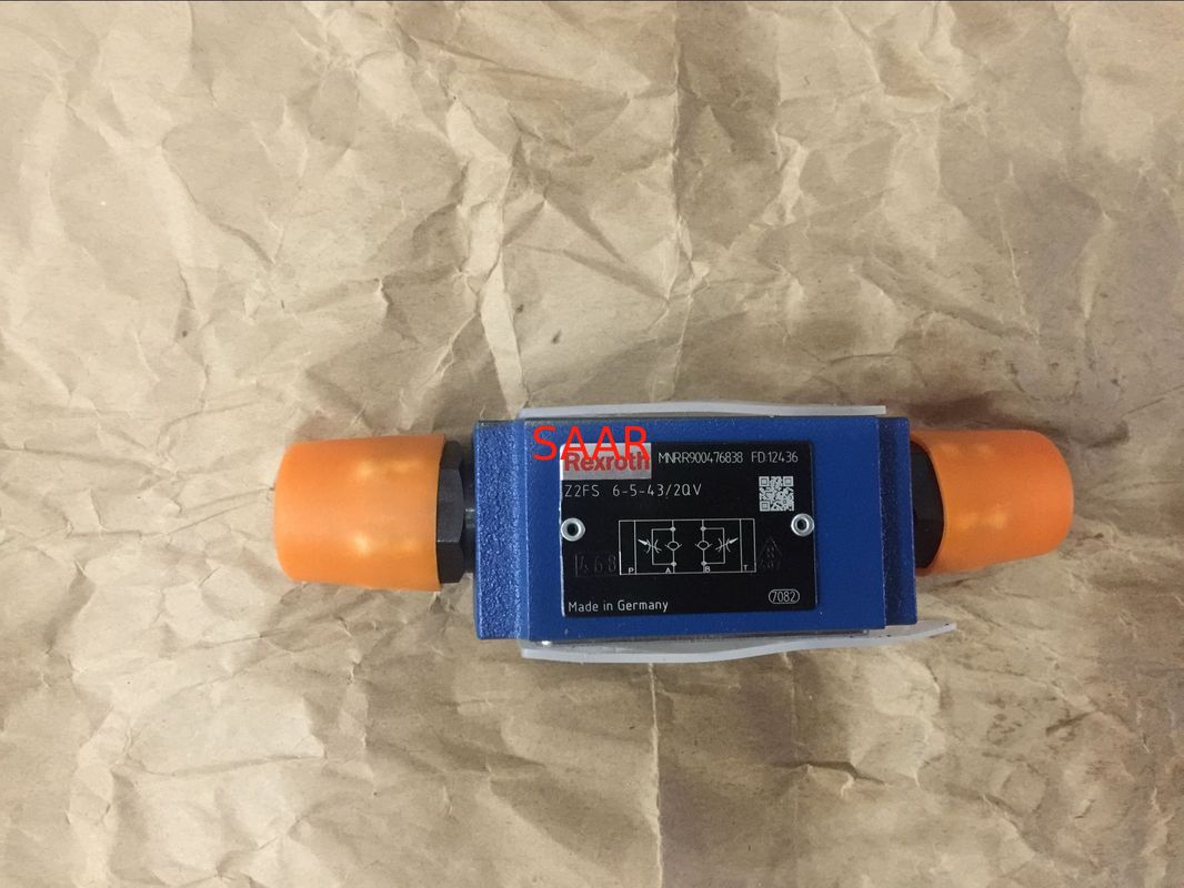 Rexroth R900476838 Z2FS6-5-43/2QV Z2FS6-5-4X/2QVの双生児のスロットルの逆止弁