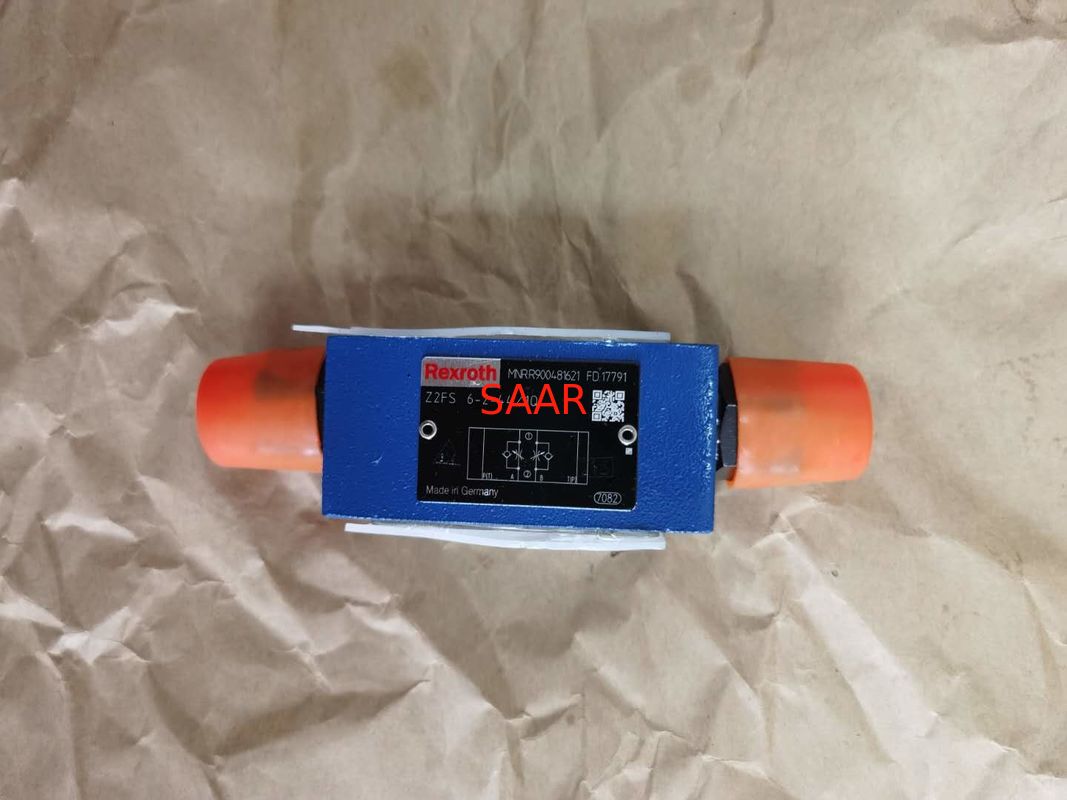 Rexroth R900481621 Z2FS6-2-44/1Q Z2FS6-2-4X/1Qの双生児のスロットルの逆止弁