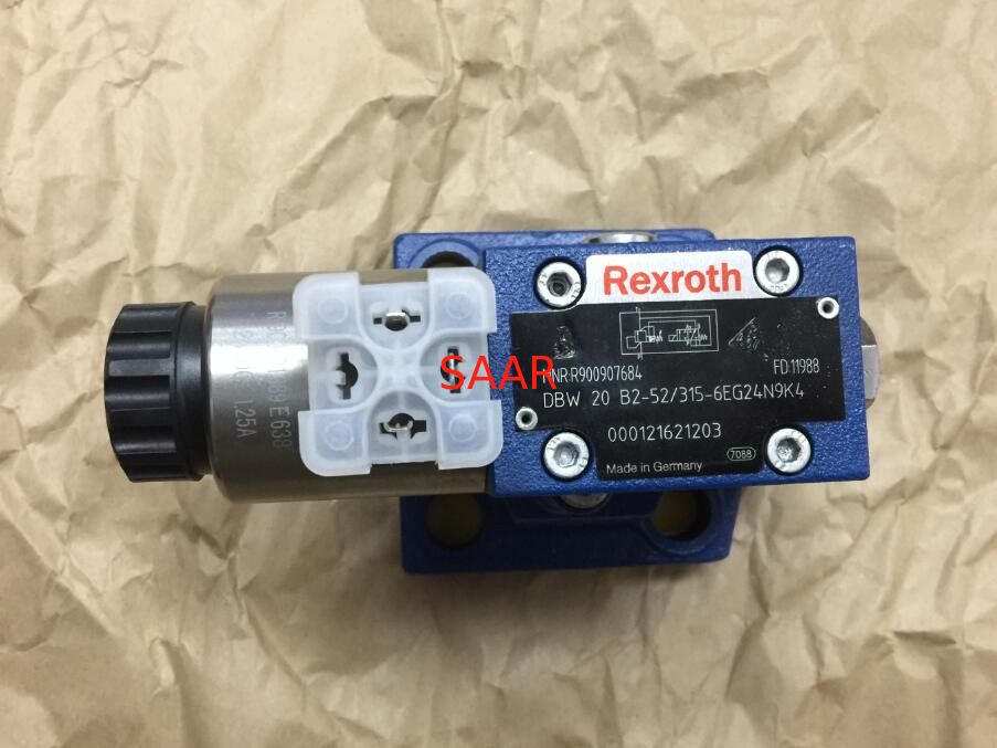 R900907684 DBW20B2 - 52/315 - 6例えば。24N9K4 DBW20B2 - 5 X/315 - 6例えば。24N9K4圧力安全弁、制御される操縦者