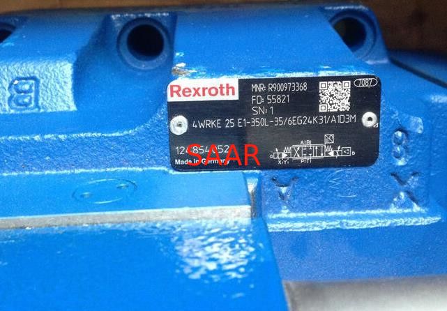 Rexroth R900973368 4 WRKE 25 E 1つ- 350のL - 35/6例えば。24K31/A1D3M 4 WRKE 25 E 1つ- 350のL - 3 X/6例えば。24K31/A1D3Mの比例した方向弁