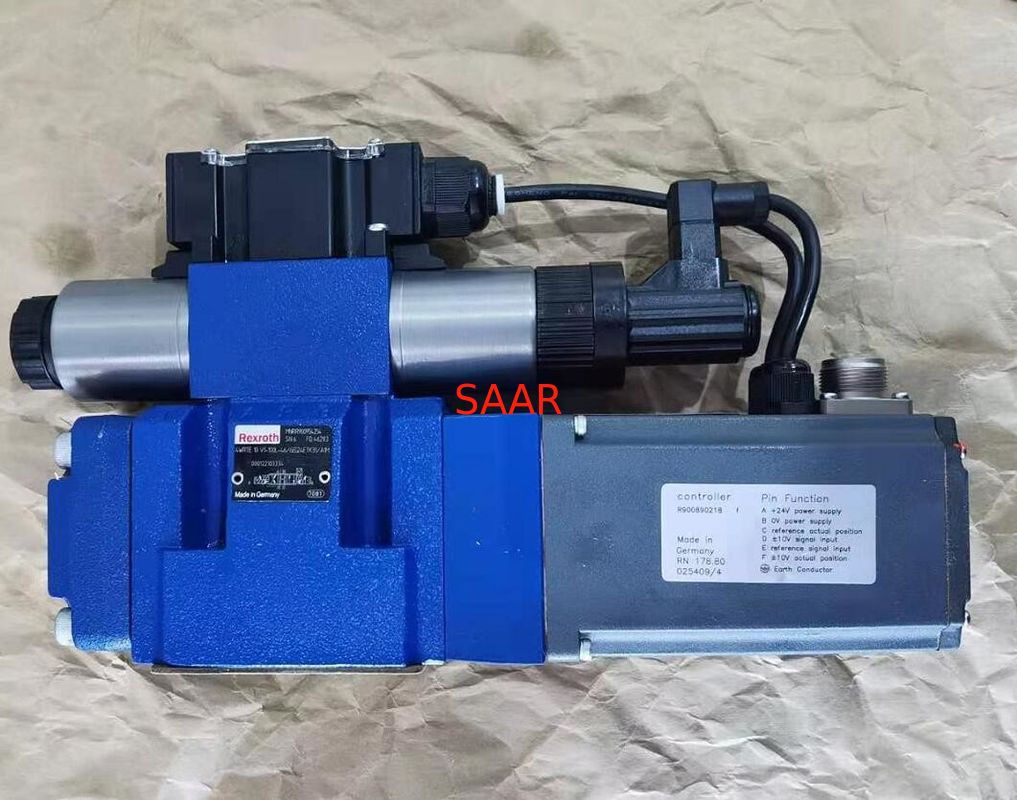 Rexroth R9009544254 4 WRTE 10 V 1つ- 100つのL - 46/6例えば。24ETK31/A1M 4 WRTE 10 V 1つ- 100つのL - 4 X/6例えば。24ETK31/A1M Proportioinal弁