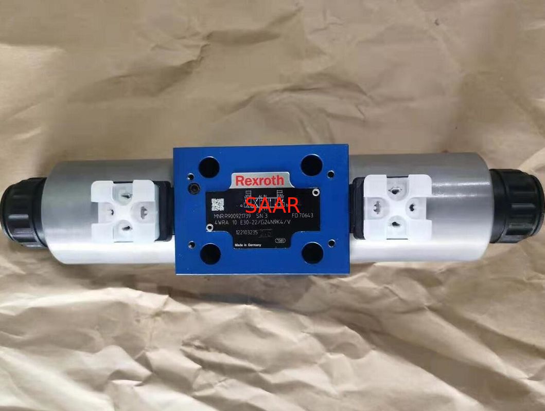 Rexroth R900921739 4WRA10E30-2X/G24N9K4/V 4WRA10E30-22/G24N9K4/Vの比例した方向弁