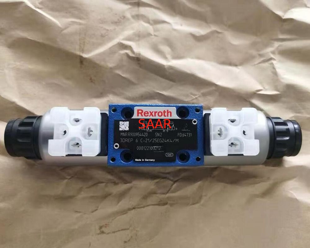 Rexroth R900954420 3 DREP 6 C - 2つのX/25例えば。24K4/M 3 DREP 6 C - 21/25例えば。24K4/M比例した方向圧力減圧弁
