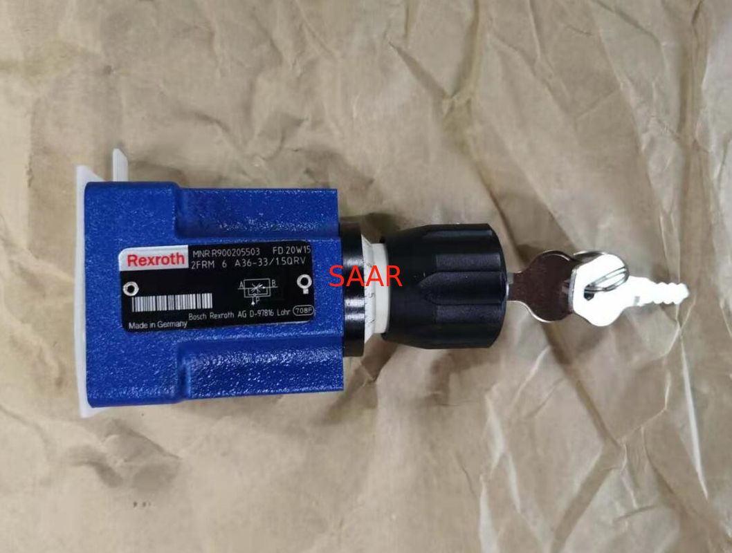 R900205503 2FRM6A36-33/1,5QRV 2FRM6A36-3X/1,5QRV Rexrothの両方向の流れの制御弁