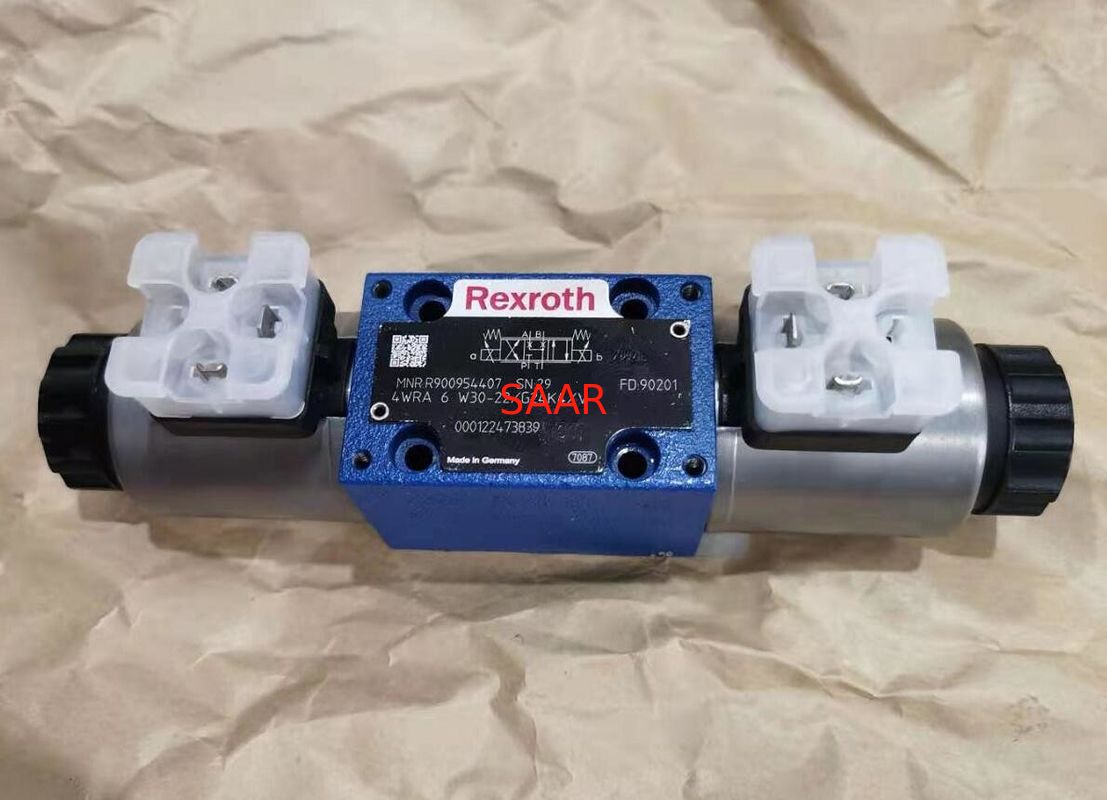 Rexroth R900954407 4WRA6W30-22/G24K4/V 4WRA6W30-2X/G24K4/Vの比例した方向弁