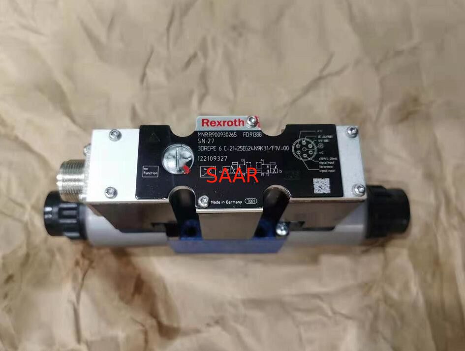 R900930265 3 DREPE 6 C - 21 = 25例えば。24N9K31/F1V=00 3 DREPE 6 C - 2 X = 25例えば。24N9K31/F1V=00比例した圧力減圧弁