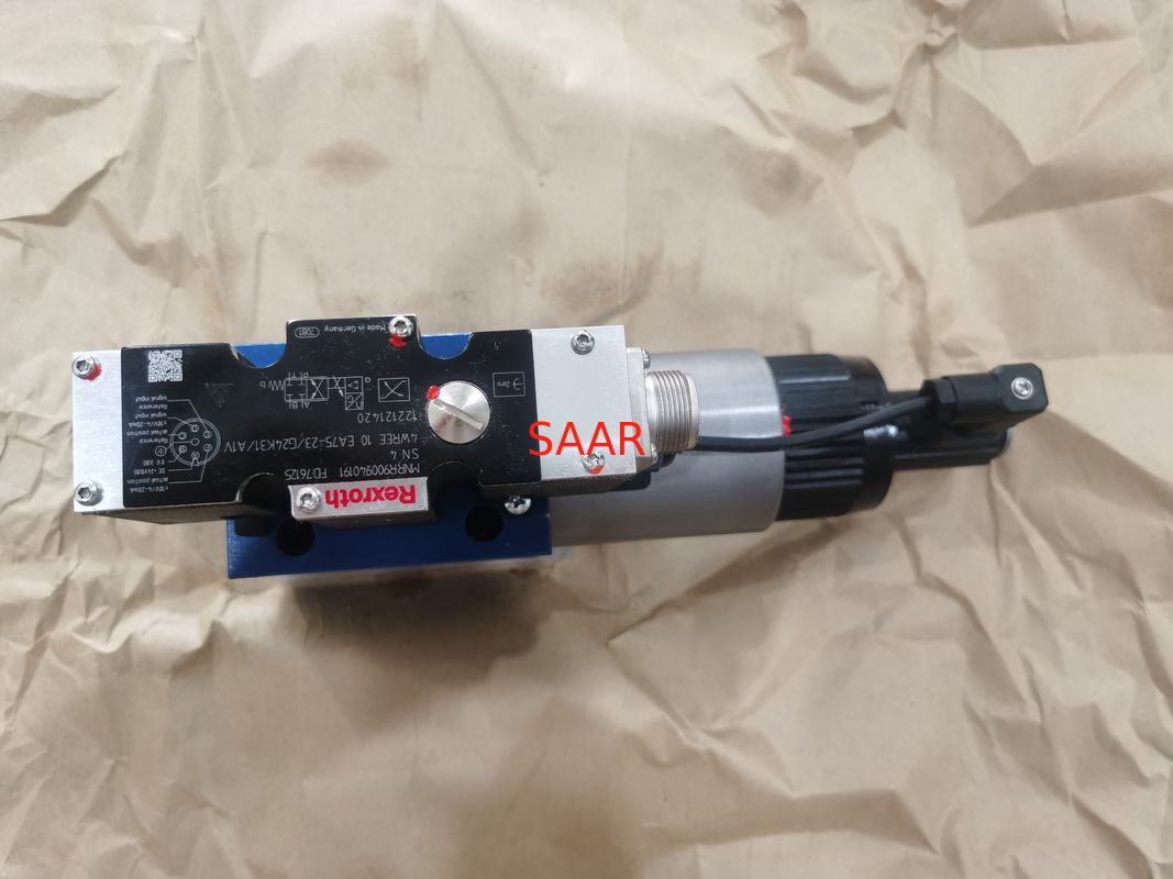 Rexroth R900940191 4WREE10EA75-23/G24K31/A1V 4WREE10EA75-2X/G24K31/A1Vの比例した方向弁
