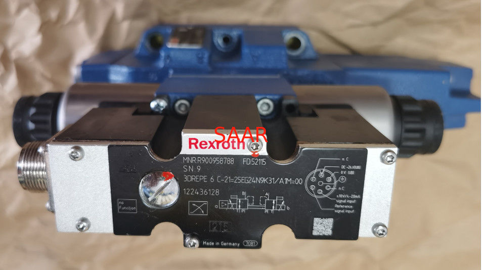 R900958788 3 DREPE 6 C - 2 X = 25例えば。24N9K31/A1M=00 3 DREPE 6 C - 2 X = 25例えば。24N9K31/A1M=00比例した圧力減圧弁