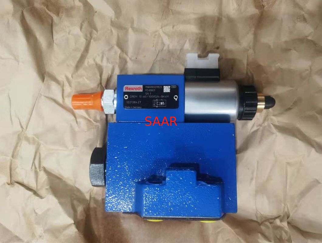 Rexroth R901279573 DREM10-61/100YG24-8K4M DREM10-6X/100YG24-8K4M比例した圧力減圧弁